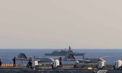 Bayraktar TB3, TCG Anadolu’ya mühimmatlı iniş-kalkışı başarıyla tamamladı