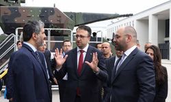 Katar Kara Kuvvetleri Komutanı’ndan ASELSAN’a ziyaret