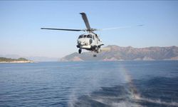 SH-70 helikopteri denize acil iniş yaptı