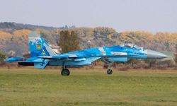 Ukrayna Su-27’si, HARM füzesiyle Rus hava savunma sistemini vurdu