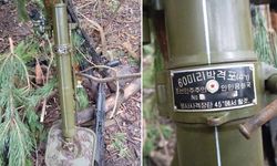 Rus askerleri, Kuzey Kore yapımı 60 mm havan toplarıyla görüntülendi