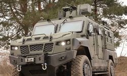 Ukrayna, GYURZA-02 zırhlı aracını envantere aldı