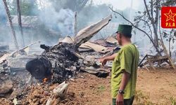 Myanmar’da isyancılar JF-17 savaş uçağını düşürdü