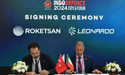 Roketsan ve Leonardo Endonezya'da savunma iş birliği anlaşması imzaladı