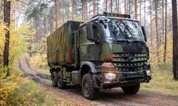 Almanya, Bundeswehr’e Arocs 6×6 kamyonlarını ekliyor