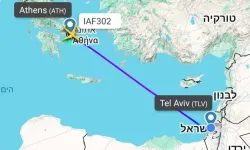 Netanyahu’nun uçağı saldırılardan korunmak için Yunanistan’a uçtu