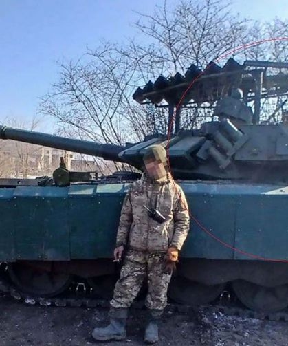 Rusya, Arena-M sistemiyle donatılmış T-72B3M tanklarını cephede kullanıyor