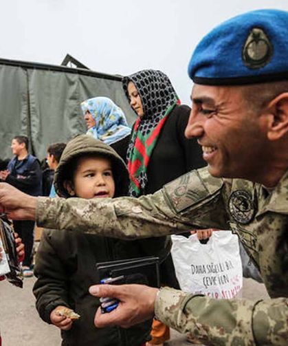 Mehmetçiğe zengin içerikli yeni nesil kumanya