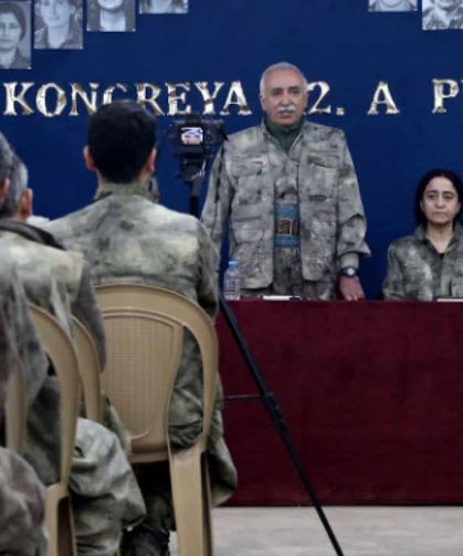 PKK kendini feshetti