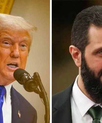 Trump ile Suriye lideri Ahmed Şara’nın Riyad’da görüşmesi bekleniyor