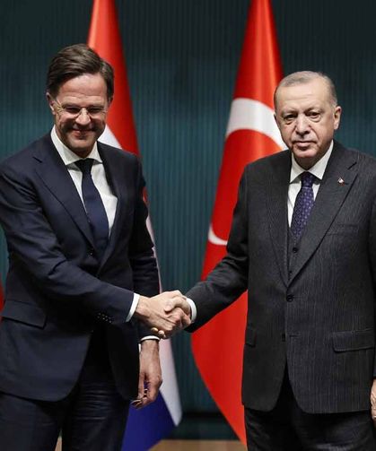 Cumhurbaşkanı Erdoğan, NATO Genel Sekreteri Rutte ile görüştü