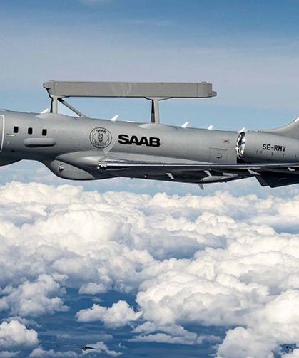 Fransa, Saab’tan iki GlobalEye erken uyarı uçağı alacak