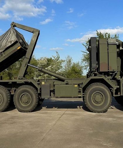 İngiltere ordusu, 200’den fazla Rheinmetall HX destek kamyonunu envanterine aldı