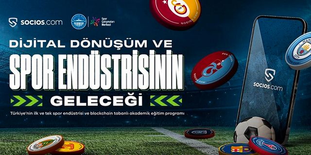 Türkiye’nin ilk ve tek spor & blockchain eğitimi başlıyor