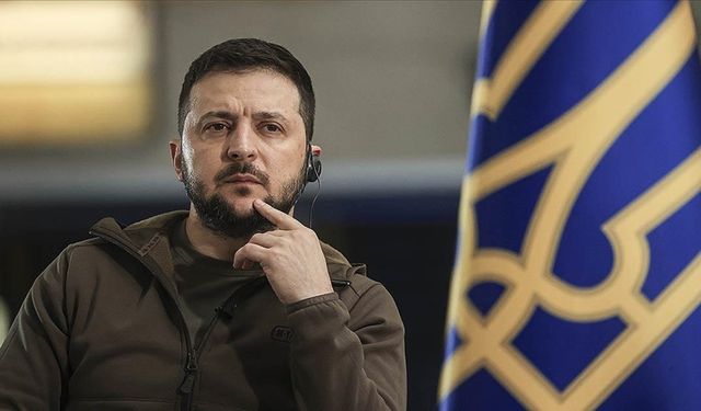 Ukrayna Devlet Başkanı Zelenskiy, İtalya'dan Hava Savunma Sistemi İstedi