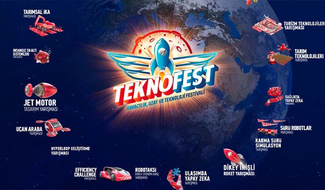 TEKNOFEST’ten başvuru süreci devam eden yarışmalara davet