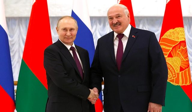 Putin: Belarus müttefiktir