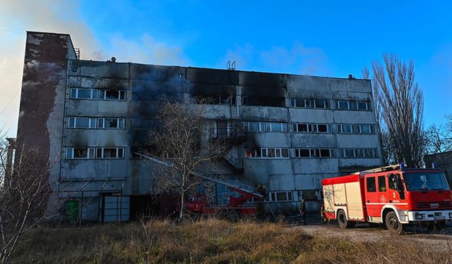 Ukrayna, Herson'a Rus saldırısında 7 sivilin öldüğünü, 58'inin yaralandığını duyurdu