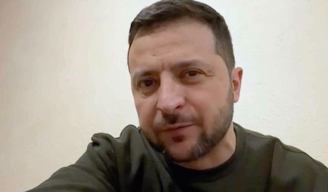 Zelenskiy, Ukrayna'ya saldırı emrini verenlerin affedilmeyeceğini söyledi