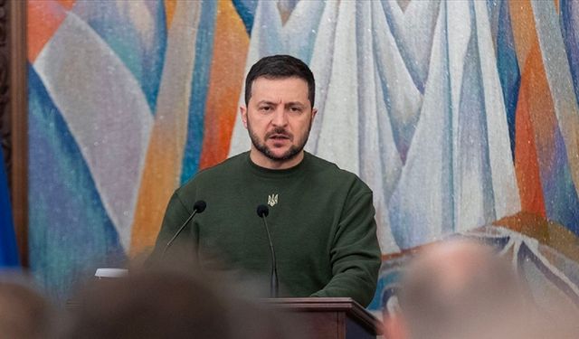 Zelenskiy: Önümüzeki haftalarda geceler oldukça hareketli geçebilir