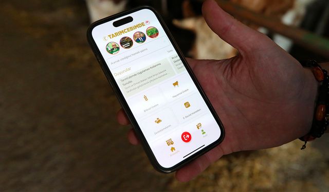 Tarımda dijitalleşme hem kamunun hem de çiftinin iş yükünü azaltıyor