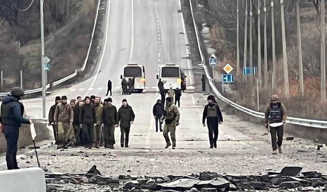 Rusya ile Ukrayna arasında esir takası