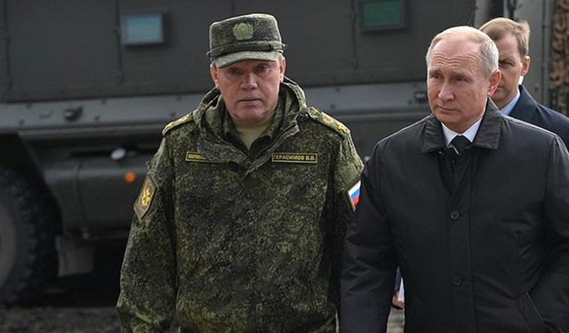 Kremlin'den Gerasimov'un atanmasıyla ilgili açıklama