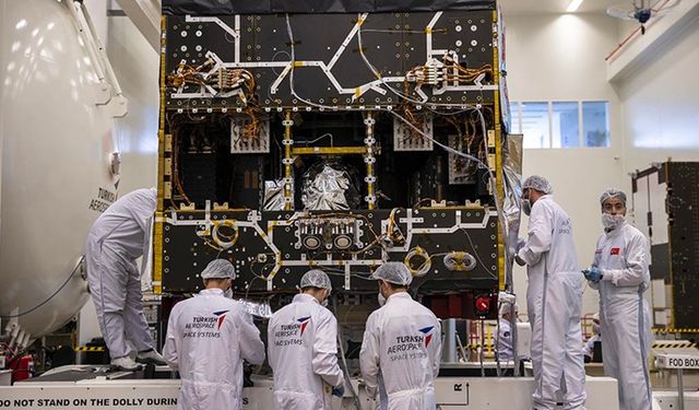 TÜRKSAT-6A'nın testleri başarıyla sürüyor