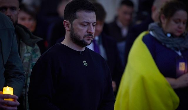 Zelenskiy: Ukrayna kendine ait olanı geri alacak