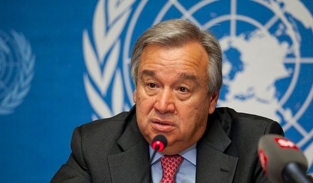 Guterres, Rus ordusunun Dnipro'ya füze saldırısını kınadı