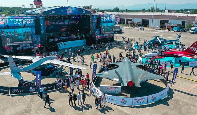 TEKNOFEST'e 1 milyon ziyaretçi bekleniyor