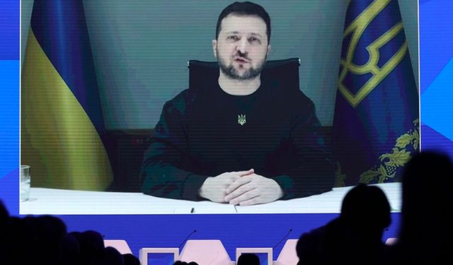 Zelenskiy'den, Cumhurbaşkanı Erdoğan'a övgü