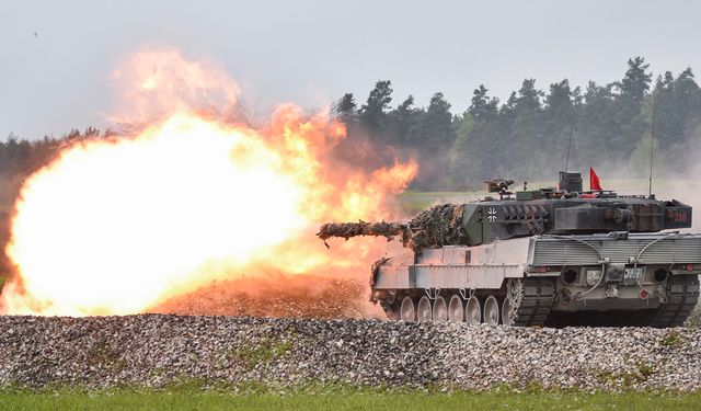 Ukrayna'nın yeni odak noktası Leopard tankları oldu