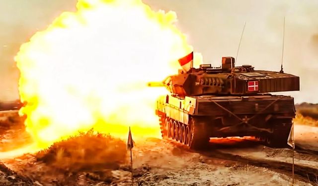 Almanya'nın Ukrayna'ya Leopard tankı vereceği iddiası