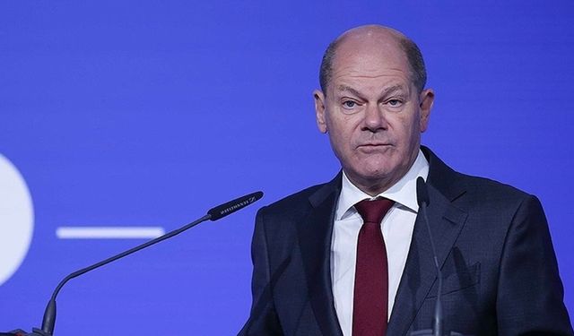 Scholz: Ukrayna'ya Leopard 2 ana muharebe tankları sağlayacağız