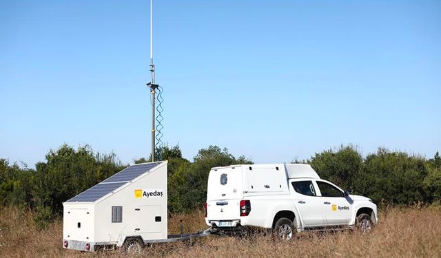 Toroslar EDAŞ, deprem bölgesinde "afet haberleşme sistemini" devreye aldı