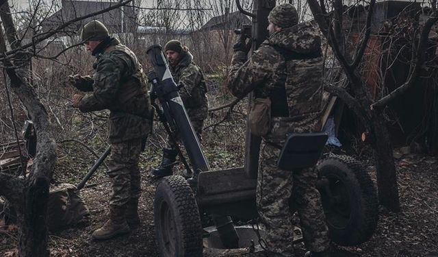 Avrupa ülkelerinden Ukrayna'ya askeri yardım