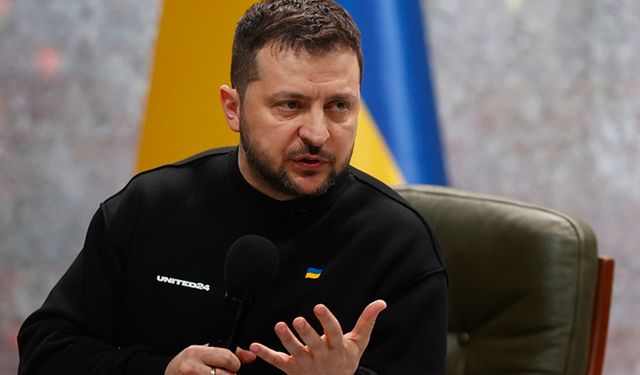 Zelenskiy: Rus saldırganlığının üzerindeki baskı artmalı