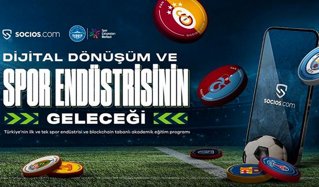 Türkiye’nin ilk ve tek spor & blockchain eğitimi başlıyor