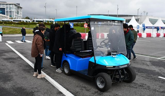 TEKNOFEST Robotaksi yarışması başladı