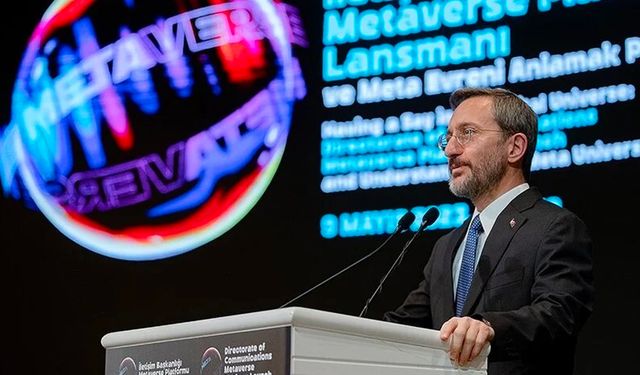 "Cumhurbaşkanlığı İletişim Başkanlığı Metaverse Platformu" tanıtıldı