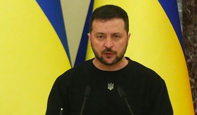 Zelenskiy, AB'nin Ukrayna'ya 1 milyon top mermisi sağlamaya hazır olduğunu belirtti