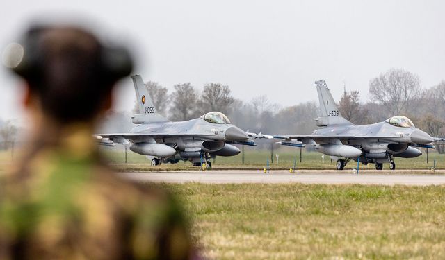 ABD ve müttefikleri Ukrayna'ya F16 dahil dördüncü nesil savaş uçakları vermeye hazırlanıyor