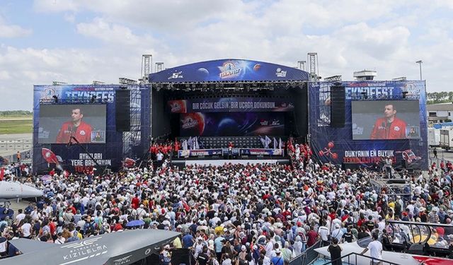 TEKNOFEST, İstanbul'dan sonra Ankara ve İzmir'de de düzenlenecek