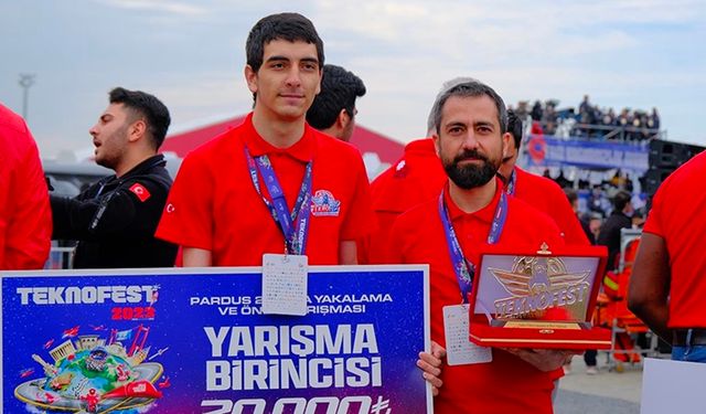 TEKNOFEST gençliğe "Ben de yapabilirim" inancını kazandırıyor