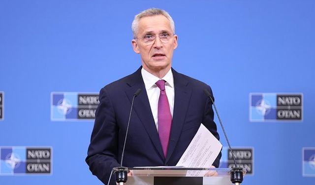 Stoltenberg'den Ukrayna'ya verilecek F16'larla ilgili açıklama