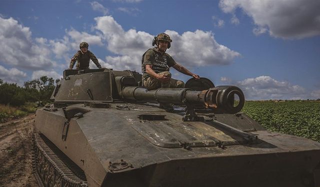 Ukrayna ordusu, Vugledar yönünde Ruslara yönelik saldırılarını artırdı