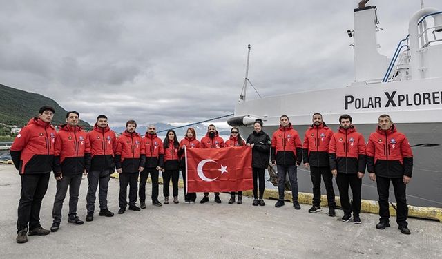 Üçüncü Arktik Bilimsel Araştırma Seferi ekibi Tromso'ya ulaştı