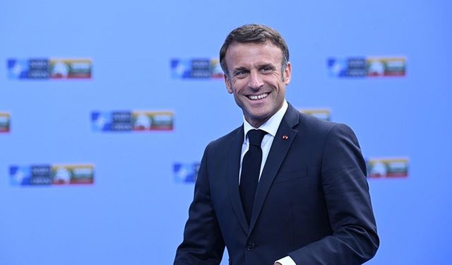 Macron, Ukrayna'ya uzun menzilli yeni füzeler göndereceklerini duyurdu