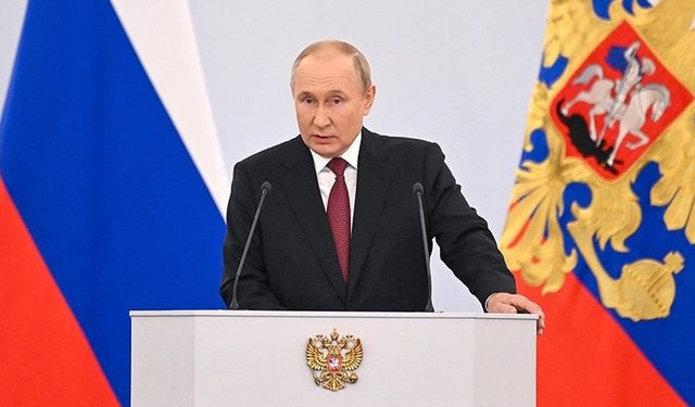 Putin: Batı’nın, Ukrayna’nın karşı saldırısının sonuçlarından hayal kırıklığına uğradığı açık